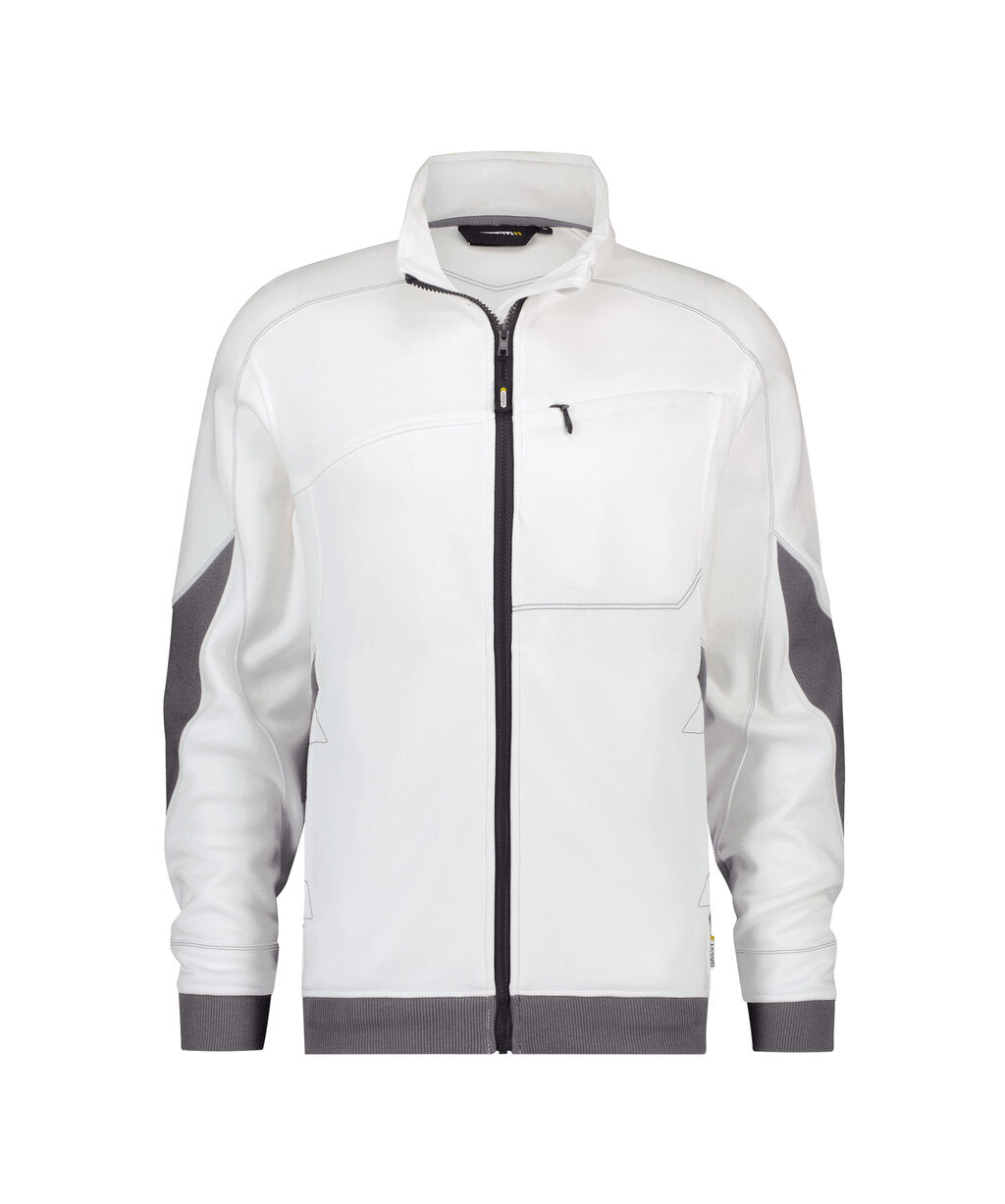 Sweater Velox - Wit/Antracietgrijs