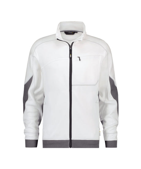 Sweater Velox - Wit/Antracietgrijs
