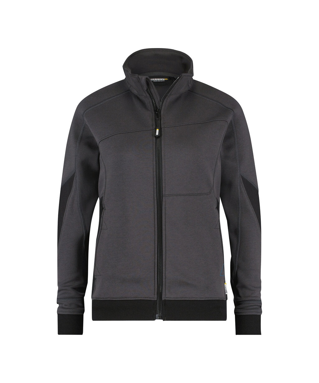Sweater Velox Dames - Antracietgrijs/Zwart