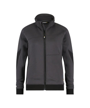 Sweater Velox Dames - Antracietgrijs/Zwart