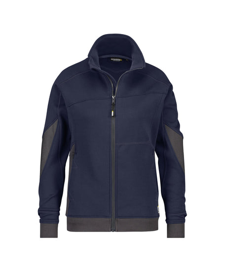 Sweater Velox Dames - Nachtblauw/Antracietgrijs