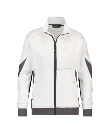 Sweater Velox Dames - Wit/Antracietgrijs