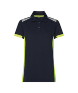 Polo Veracruz Dames - Nachtblauw/Fluogeel
