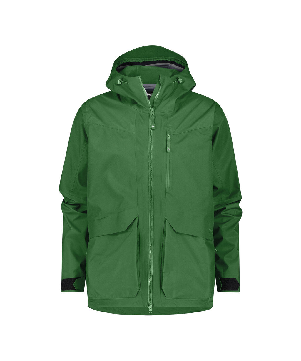 Regenjas Virunga - Olmgroen