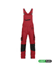 Bretelbroek Voltic - Rood/Zwart
