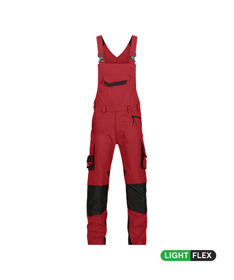 Bretelbroek Voltic - Rood/Zwart