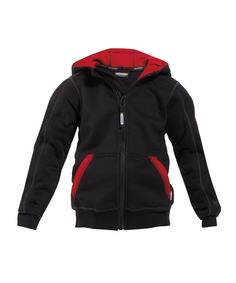 Sweater Watson Kids - Zwart/Rood