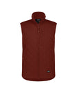 Bodywarmer Yala - Baksteenrood
