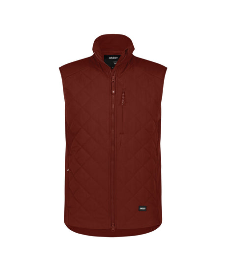 Bodywarmer Yala - Baksteenrood