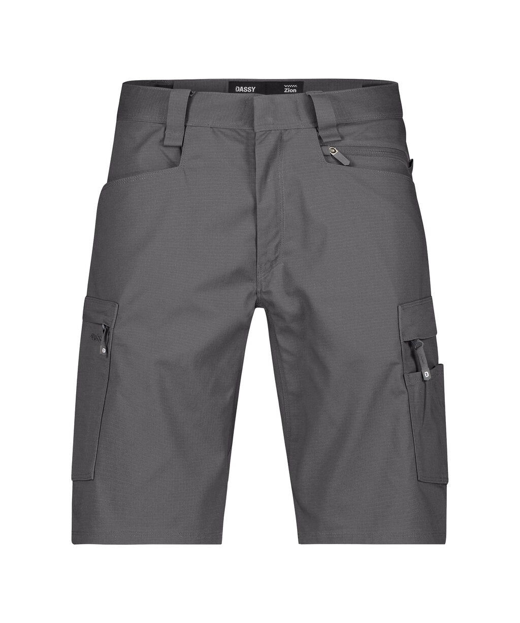 Werkshort Zion - Antracietgrijs