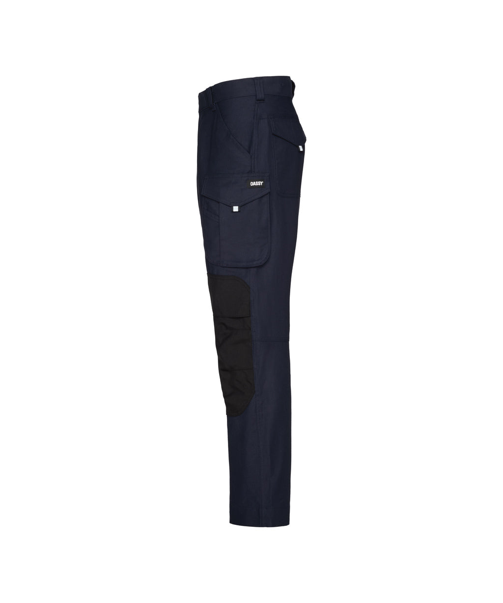 Werkbroek Ando - Nachtblauw/Zwart