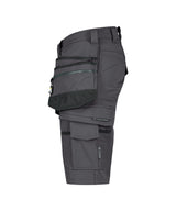 Holsterzakkenshort Aurax - Antracietgrijs/Zwart