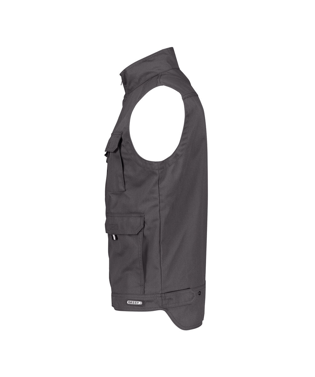 Bodywarmer Avila - Cementgrijs
