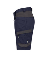 Werkshort Axis Next Dames - Nachtblauw/Antracietgrijs