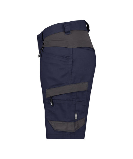 Werkshort Axis Next Dames - Nachtblauw/Antracietgrijs
