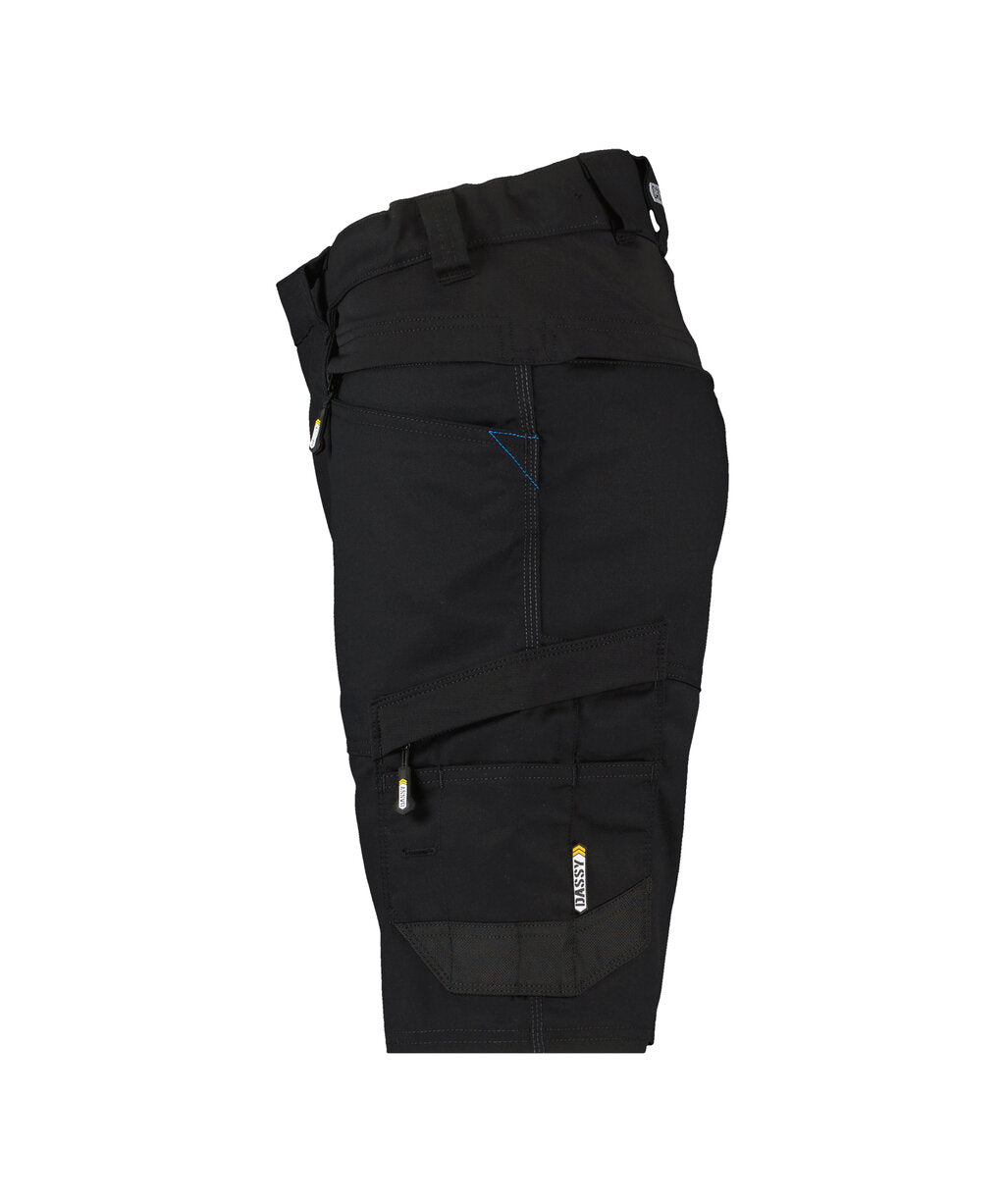 Werkshort Axis Dames - Zwart