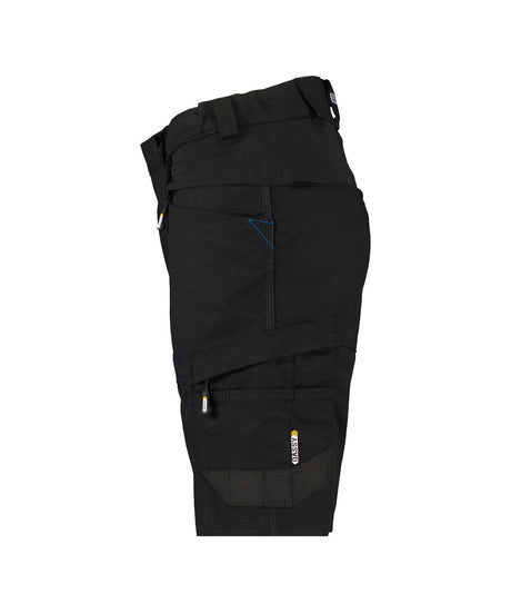 Werkshort Axis Dames - Zwart