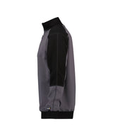 Sweater Basiel - Cementgrijs/Zwart
