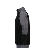 Sweater Basiel - Zwart/Cementgrijs
