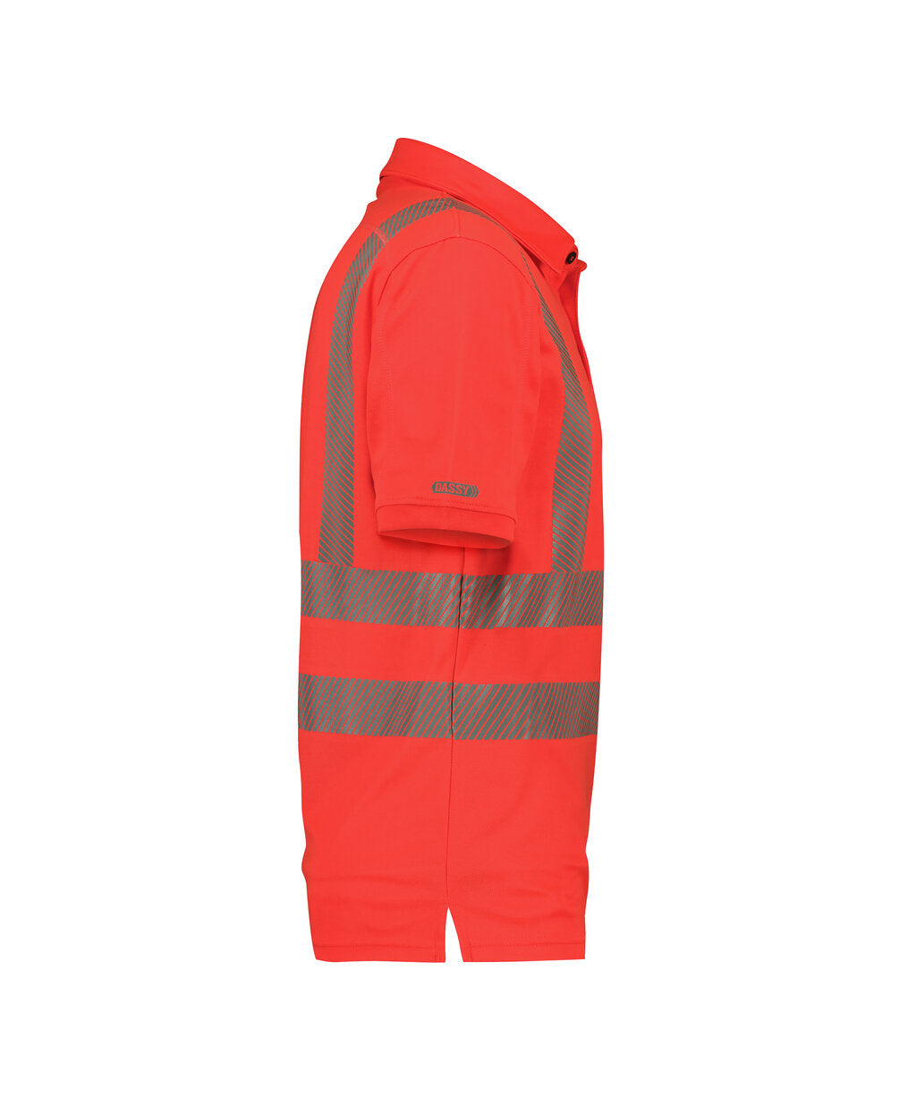 High-Visibility Poloshirt Brandon - Fluorood