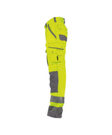 High-Visibility Broek Chicago - Fluogeel/Cementgrijs