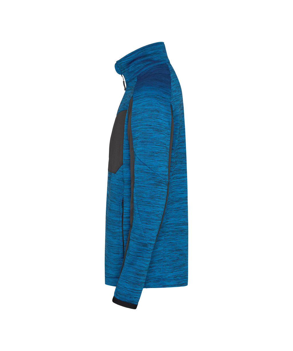 Midlayervest Convex Next - Azuurblauw/Antracietgrijs