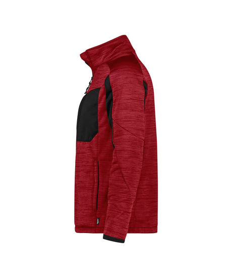 Midlayervest Convex Next - Rood/Zwart