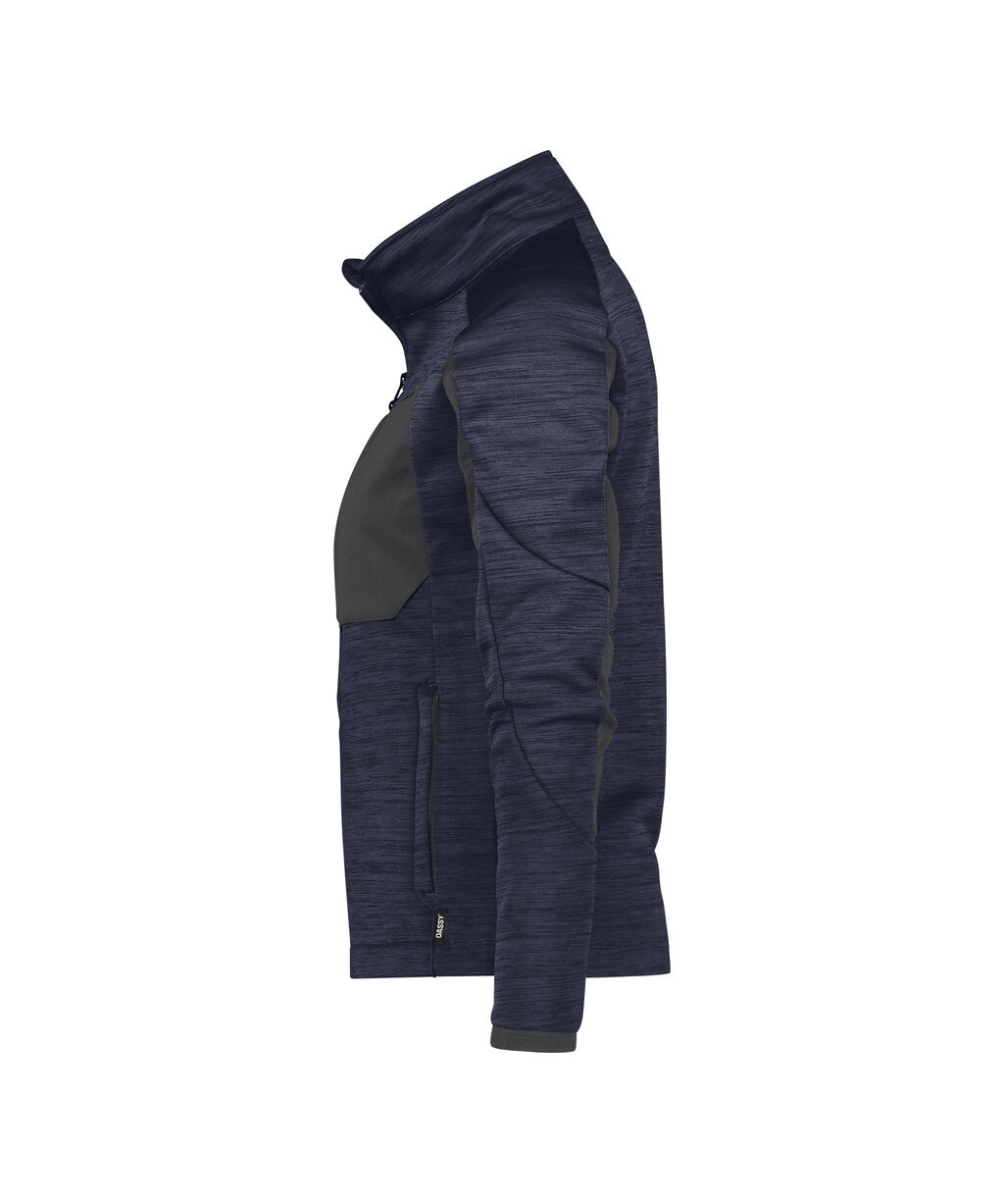 Midlayervest Convex Next Dames - Nachtblauw/Antracietgrijs