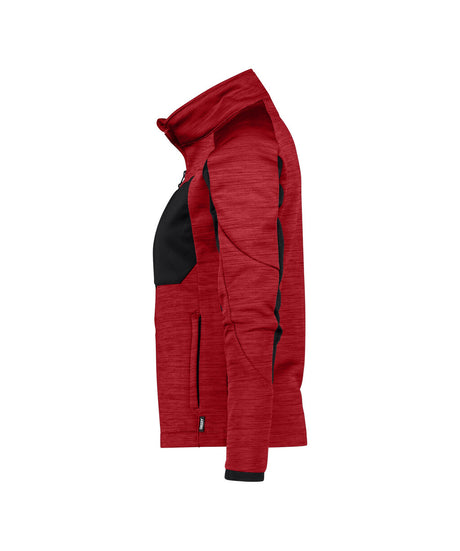Midlayervest Convex Next Dames - Rood/Zwart