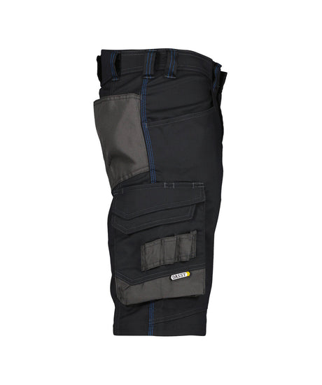 Werkshort Cosmic - Zwart/Antracietgrijs