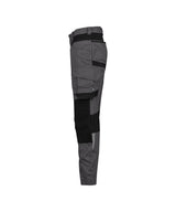 Werkbroek Dynax Next Dames - Antracietgrijs/Zwart