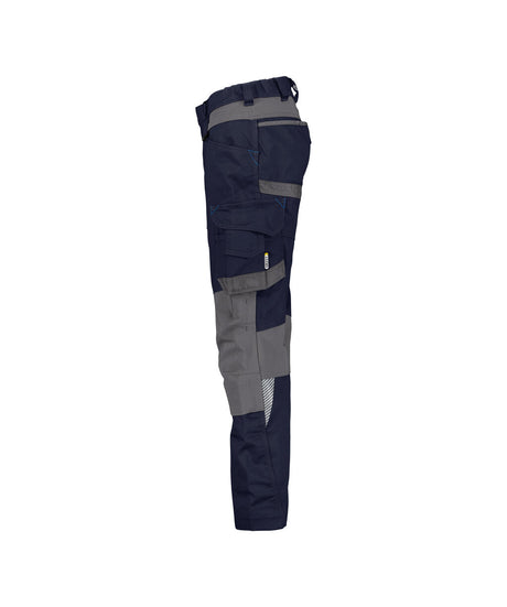 Werkbroek Dynax Dames - Nachtblauw/Antracietgrijs
