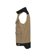 Bodywarmer Faro - Beige/Zwart