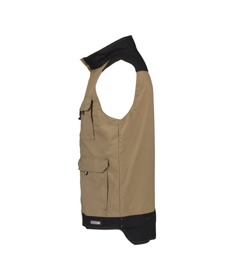 Bodywarmer Faro - Beige/Zwart