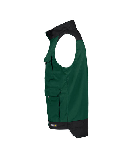 Bodywarmer Faro - Flessengroen/Zwart