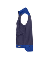 Bodywarmer Faro - Marineblauw/Korenblauw