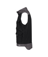 Bodywarmer Faro - Zwart/Cementgrijs