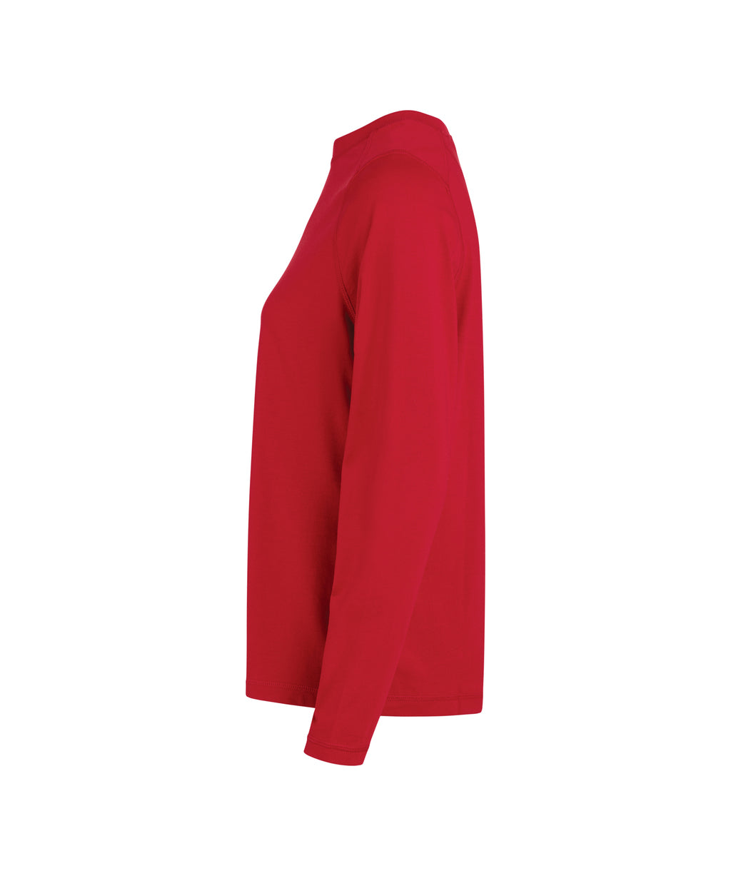T-shirt Lange Mouwen Fund Dames - Rood