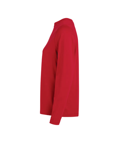 T-shirt Lange Mouwen Fund Dames - Rood