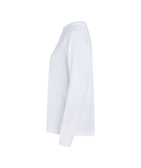 T-shirt Lange Mouwen Fund Dames - Wit
