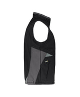 Softshell bodywarmer Fusion - Zwart/Antracietgrijs