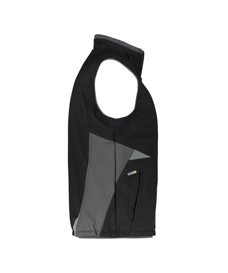 Softshell bodywarmer Fusion - Zwart/Antracietgrijs