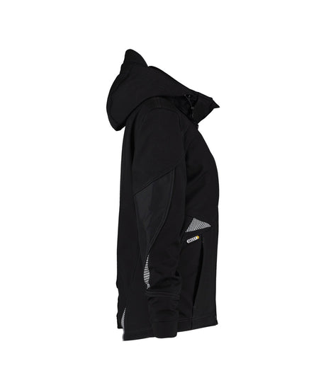 Softshelljas Gravity Dames - Zwart