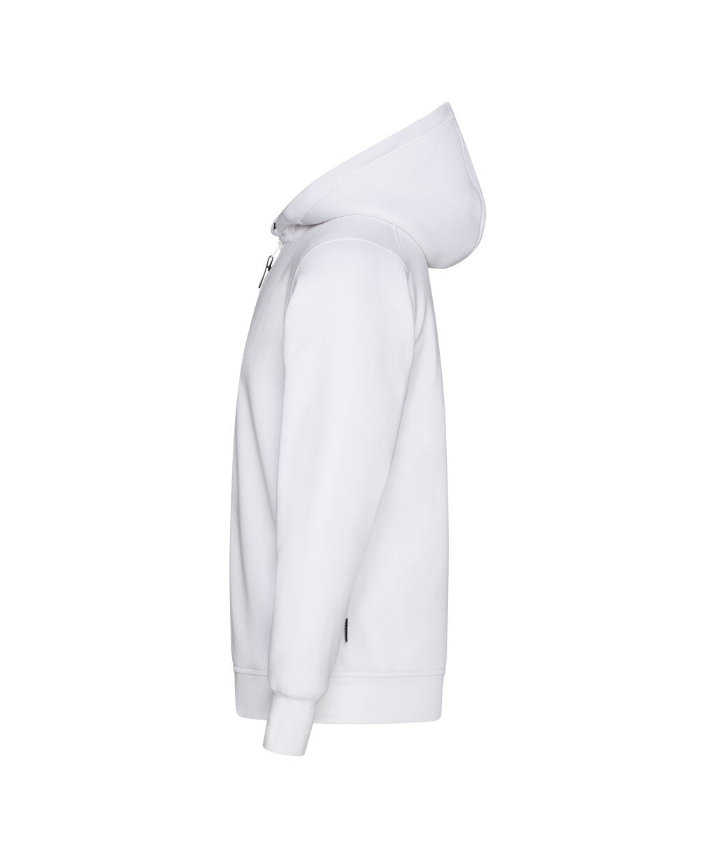 Hoodie Grid - Wit