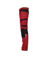 Werkbroek Helix Next - Rood/Zwart