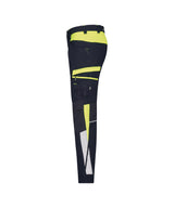 Werkbroek Hong Kong - Nachtblauw/Fluogeel