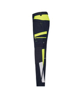 Werkbroek Hong Kong Dames - Nachtblauw/Fluogeel