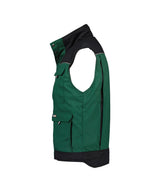Bodywarmer Hulst - Flessengroen/Zwart