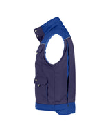 Bodywarmer Hulst - Marineblauw/Korenblauw