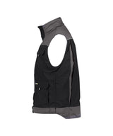 Bodywarmer Hulst - Zwart/Cementgrijs